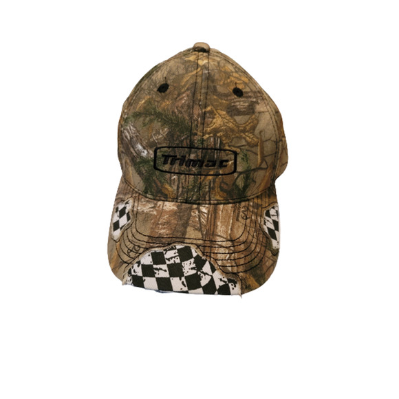 Trimac Camaflouge Hook and Loop Closure Cap by AJM International - Picture 1 of 3